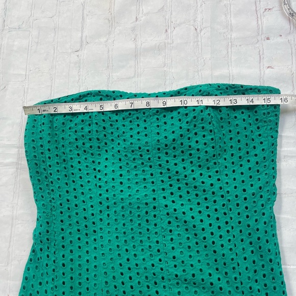 Anthropologie Maeve Leila Eyelet Dress size 12 - Picture 10 of 16